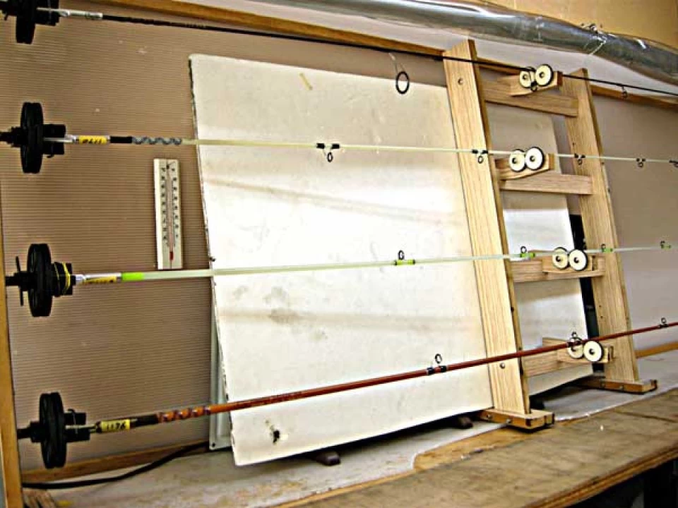 現在製作中、様々なロッド